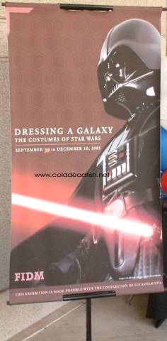 Dressing a Galaxy: The Costumes of Star Wars - FIDM - October 9, 2005